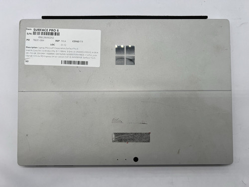 Microsoft surface pro - microsoft, 6