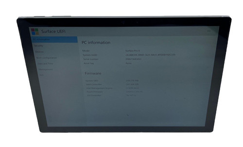Microsoft surface pro 3k - surface, 6