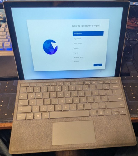 Microsoft surface pro 1796 - 6,