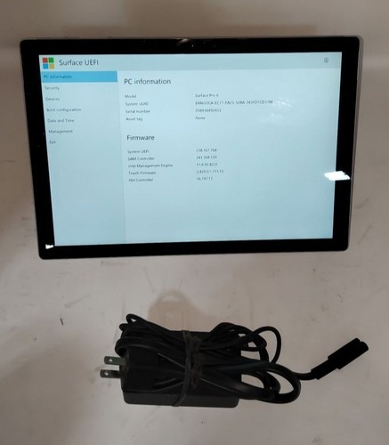 Microsoft surface pro tablet - surface,