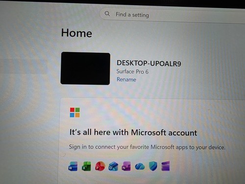 Microsoft surface pro - microsoft, 6